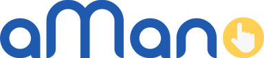 aMano Logo